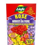 Linfa Concime Rose e Arbusti 1Kg – Nutrimento Completo per Fioriture Abbondanti e Arbusti Sani