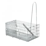 Gabbia Trappola per Topi a Galleria in Acciaio Zincato – Resistente, Sicura, Varie Dimensioni