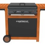 Barbecue a Gas Campingaz Adelaide 3 Woody L Dualgas – Potenza e Stile in Legno per Grigliate Perfette