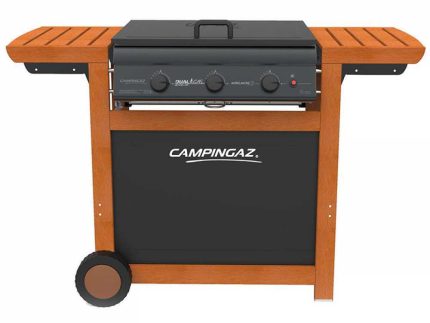 Barbecue a Gas Campingaz Adelaide 3 Woody L Dualgas – Potenza e Stile in Legno per Grigliate Perfette