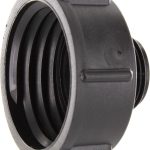 BUCCHI Adattatore Cisternetta S60x 1'' in PP – Attacco Maschio/Femmina per IBC e Serbatoi