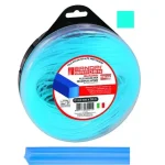 Filo Nylon Decespugliatore 4.0 mm x 30 m Alluminio-Q – Resistente e Professionale