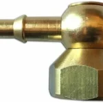 Raccordo Girevole Femmina 3/4" in Ottone per Avvolgitubo – Ideale per Carrelli Irrorazione