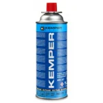 Kemper Butano Gas 390 ml 227 g: Ricarica Universale per Fornelli e Campeggio