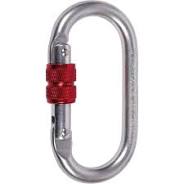 Moschettone Ovale Standard Lock – Robusto, Sicuro, in Acciaio Zincato