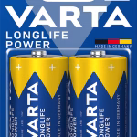 Pile VARTA Longlife Power Blu – Batterie Alcaline ad Alte Prestazioni per Dispositivi Elettronici