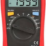 Tester Palmare UT-131AC/A: Autorange, Tensione Max 250V AC/DC | Compatto e Tascabile