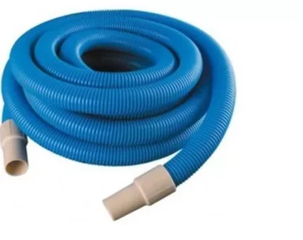 Tubo Aspirazione Piscina 6 metri Ø32 mm con Terminale — Pulizia Efficiente e Pratica per la Tua Piscina