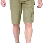 Pantaloncini Vigor-Blinky Bermuda Grigi Cotone Taglia A Scelta – Rica Lewis Sunjob Tasconi da Lavoro