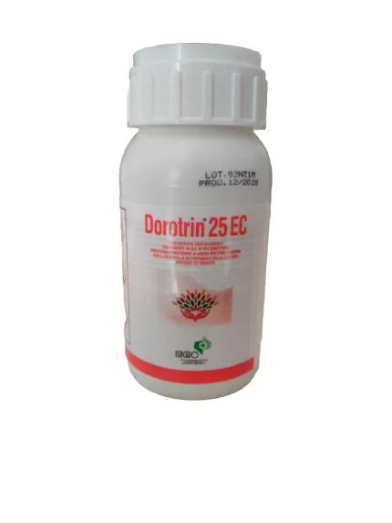 Dorotrin 25 EC – Insetticida piretroide a base di deltametrina: azione rapida e ampio spettro per protezione colture Da 250 ml