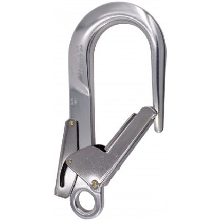 Moschettone CAMP Hook 60 mm – Gancio di Sicurezza Robusto per Lavori in Quota e Ferrate