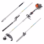 KIT DECESPUGLIATORE OLEOMAC BCH 250 D-PU – Motore 25,4 cm³ con Accessori Professionali