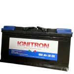 Batteria Auto IGNITRON TRADITIONAL 100Ah 12V | Modello 100Ah - Dimensioni 354x175x190mm - Affidabilità e Potenza Duratura