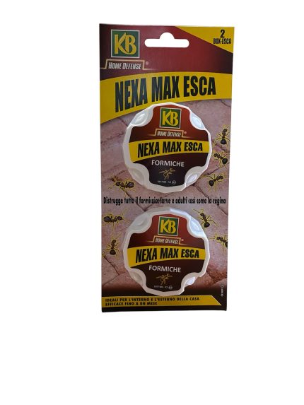 Nexa Formiche Esca 2x10g ITAL AGRO – Eliminazione Efficace Formiche in Casa e Giardino