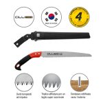 Segaccio Lasercut 300 mm Professionale H.P. – Potatura Precisa con Manico in Plastica Ergonomico