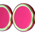 Capsule Flip Rosso e Oro per Vasi – Confezione da 100 pz, Disponibili in Vari Diametri