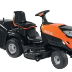Trattorino Rasaerba Oleo-Mac OM86R 12,5 HP – Scarico Posteriore, Potente e Compatto per Giardini di Medie Dimensioni