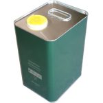 Contenitori per Olio in Banda Stagnata Verde Con Tappo – Resistenti, Sicuri e Made in Italy