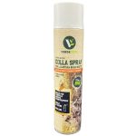 VERDE VIVO Colla Spray Bio 600 ml – Trappola Ecologica per Insetti Volanti