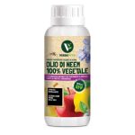 Olio di Neem 500ml Verde Vivo – Naturale, Antiparassitario per Piante e Animali