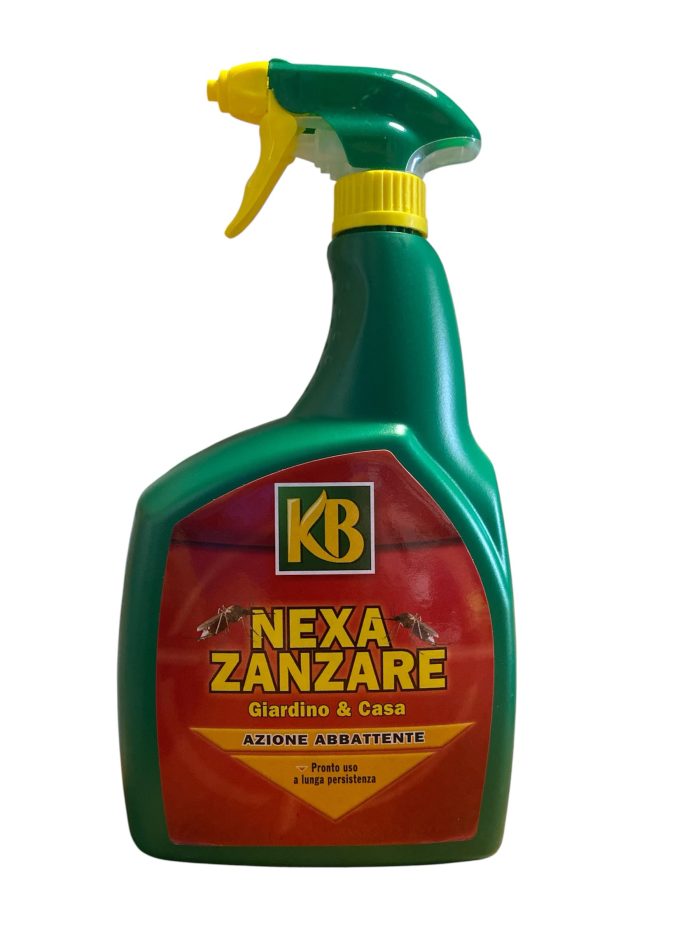 Nexa Zanzare Spray 750 ml – Insetticida Potente per Interni ed Esterni | Azione Immediata - immagine 1