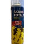 Insetticida Spray SKUDO TOTALE 500ml – Elimina Scarafaggi e Formiche in Casa