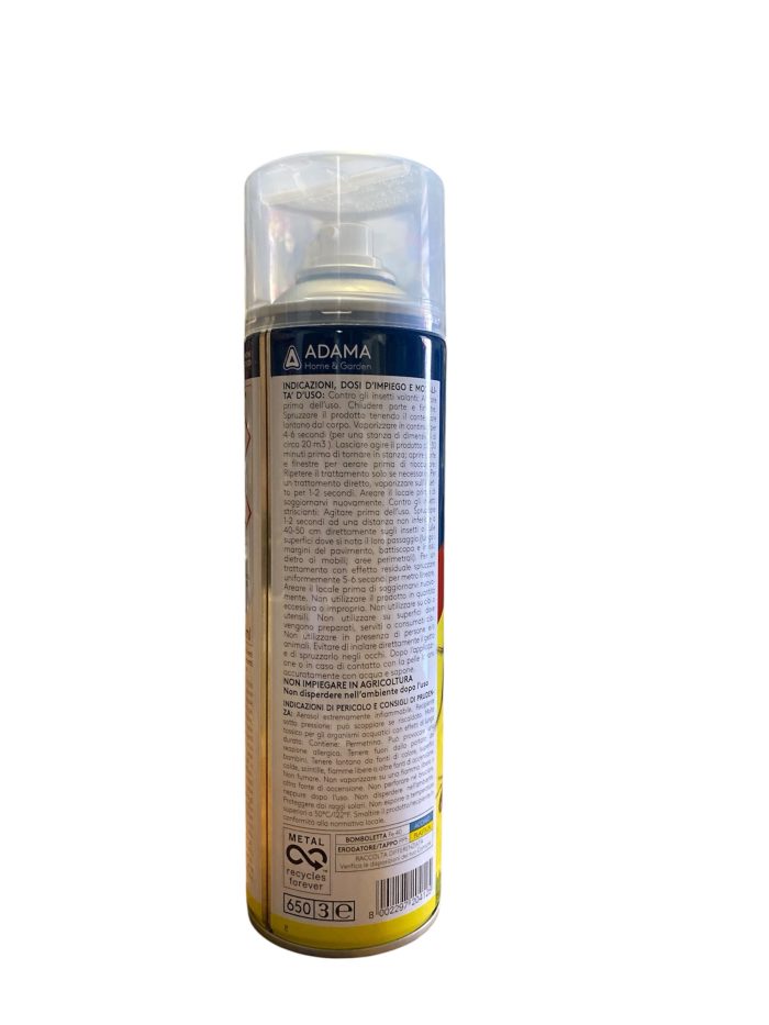 Insetticida Spray SKUDO TOTALE 500ml – Elimina Scarafaggi e Formiche in Casa - immagine 3