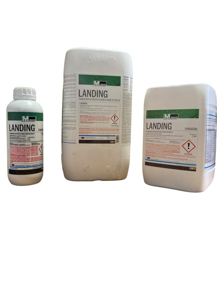 Zolfo Liquido 49,5%  | Fungicida Naturale Anti-Oidio per Orto e Giardino - immagine 1