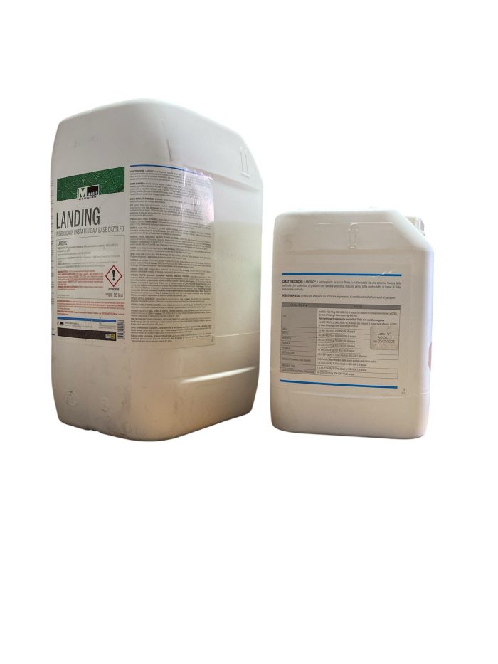 Zolfo Liquido 49,5%  | Fungicida Naturale Anti-Oidio per Orto e Giardino - immagine 2