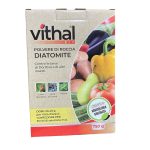 Diatomite Vithal Bio 750g – Integratore Naturale per Piante | Antiparassitario Ecologico