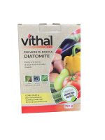 Diatomite Vithal Bio 750g – Integratore Naturale per Piante | Antiparassitario Ecologico