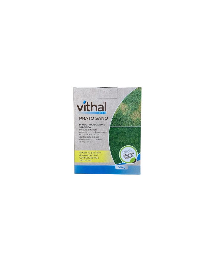 Prato Sano Vithal Bio Da 100 Gr – Il Biostimolante Ecologico per il Tuo Prato - immagine 1