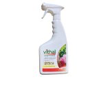 Insetticida Piretro Garden Vithal 750 ml – Naturale e Pronto all'Uso per Piante da Orto e Giardino