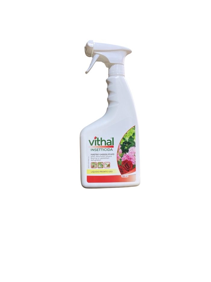 Insetticida Piretro Garden Vithal 750 ml – Naturale e Pronto all'Uso per Piante da Orto e Giardino - immagine 1