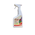 Barriera Insetti Vithal Bio 750ml – Protezione Naturale per Piante e Orto