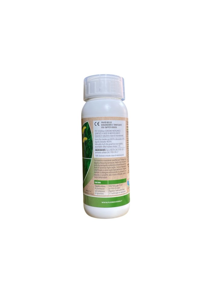 Vithal Prato Bello 500g Liquido – Rinverdente per Prato e Giardino, Effetto Immediato - immagine 2