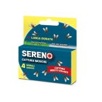 Sereno Spirali Cattura Mosche – Trappole Adesive Efficaci per Insetti Volanti in Casa e Giardino