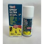 TAC SPRAY Insetticida Autosvuotante 150ml Adama – Colpo Letale Contro Insetti in Ambienti Chiusi
