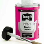 Colla Tangit PVC-U Plus – Speciale per Giunzioni in PVC Rigido, Tenuta Professionale