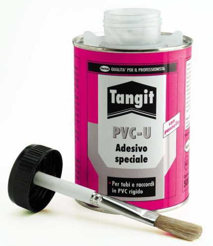 Colla Tangit PVC-U Plus โ Speciale per Giunzioni in PVC Rigido, Tenuta Professionale