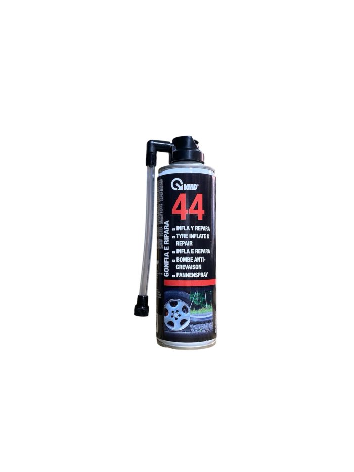 Gonfia e Ripara Pneumatici 300 ml VMD 44 – Riparazione Rapida per Auto, Moto e Bici - immagine 1