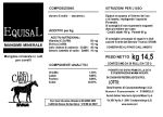 Rullo Sale Minerale Equisal per Cavalli – Integratore Naturale Salino da 725 gr - immagine 2