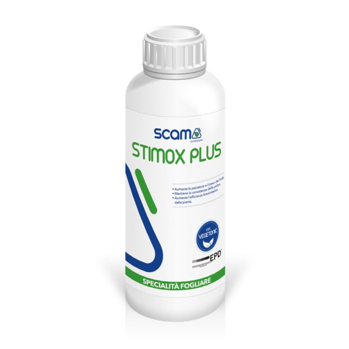 Stimox Plus Da 1Kg – Concime organo-minerale NPK 10-5-5 liquido con microelementi per frutti, vite, ortaggi e colture intensive - immagine 1