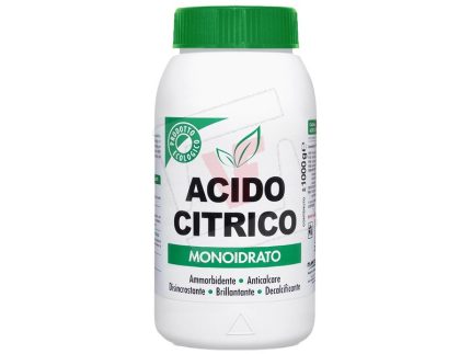 Acido Citrico Anidro 1 Kg – Naturale, Anticalcare, Disincrostante e Ammorbidente Multiuso
