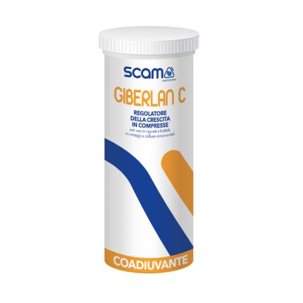 Giberlan C – 10 pastiglie di Acido Gibberellico (Reg. 6058) per stimolare crescita e sviluppo delle colture