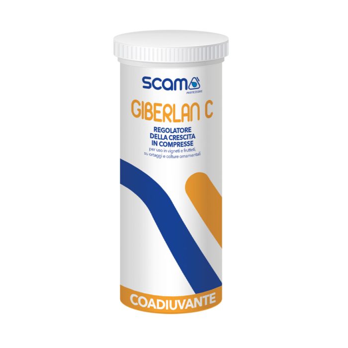 Giberlan C – 10 pastiglie di Acido Gibberellico (Reg. 6058) per stimolare crescita e sviluppo delle colture - immagine 1
