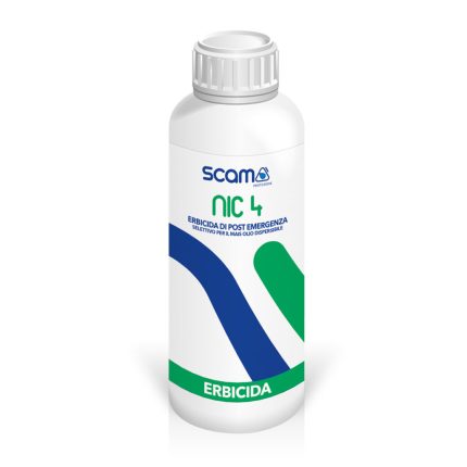NIC 4 Da 1 Lt – Erbicida post-emergenza selettivo per mais con Nicosulfuron 40 g/L (dispersione oleosa)