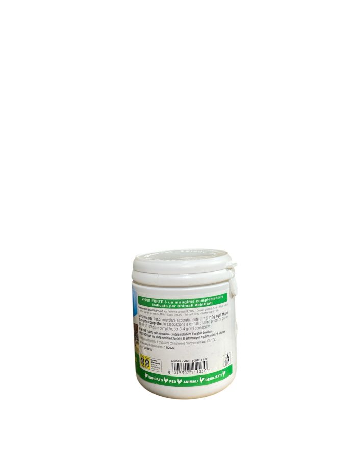 Vigor Forte 200 g – Mangime Complementare per Animali Debilitati | Recupero ed Energia - immagine 2