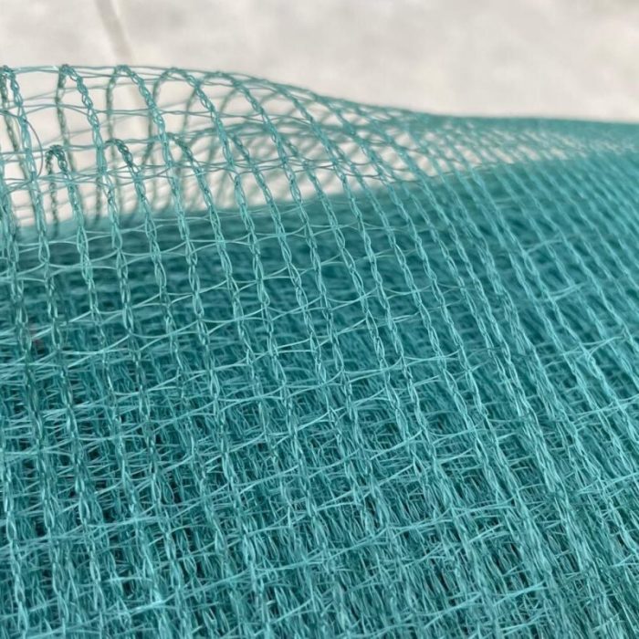 Telo Rete Raccolta Olive in Nylon Gr.32 – Rotolo 4x100 m Resistente, Leggero e Antistrappo - immagine 1