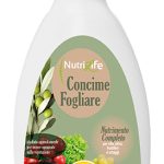 Concime Fogliare Zapi Garden NPK 13-3,5-5 + Microelementi | Nutrimento Liquido Completo per Piante e Colture | 1 L